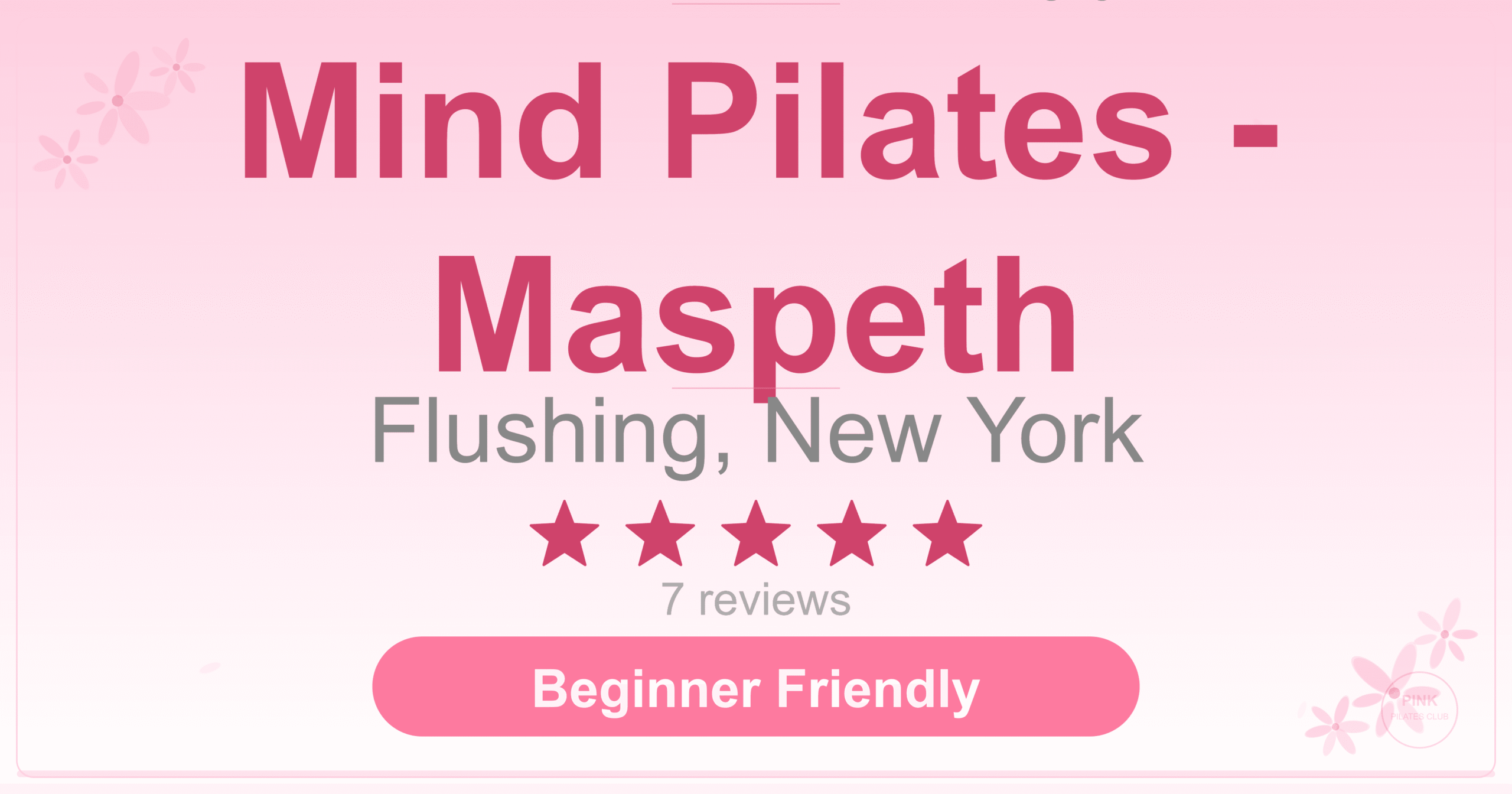 Mind Pilates – Maspeth Pilates Studio