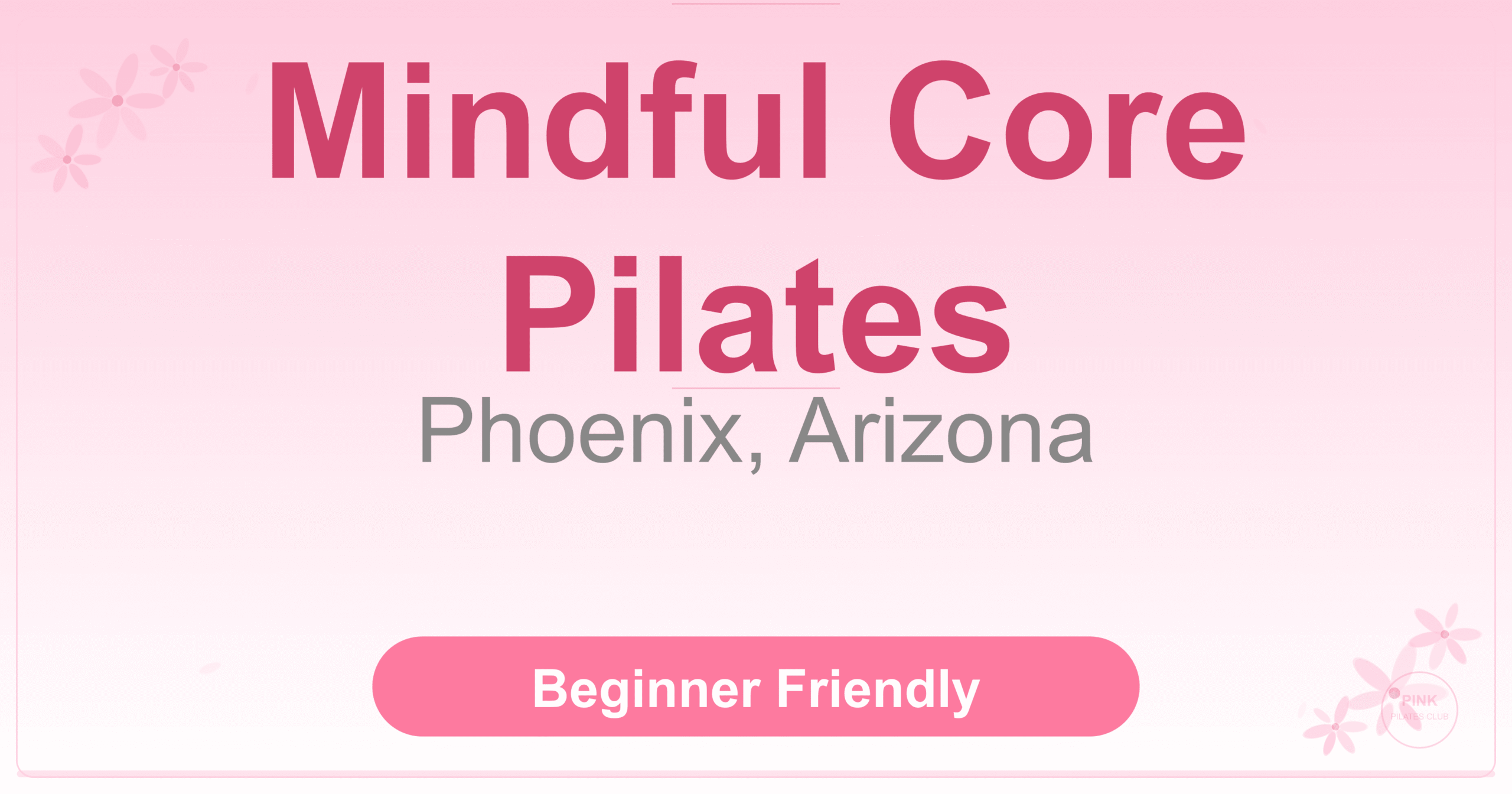 Mindful Core Pilates Pilates Studio