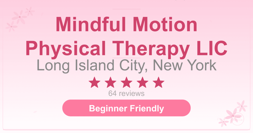 Mindful Motion Physical Therapy LIC Pilates Studio
