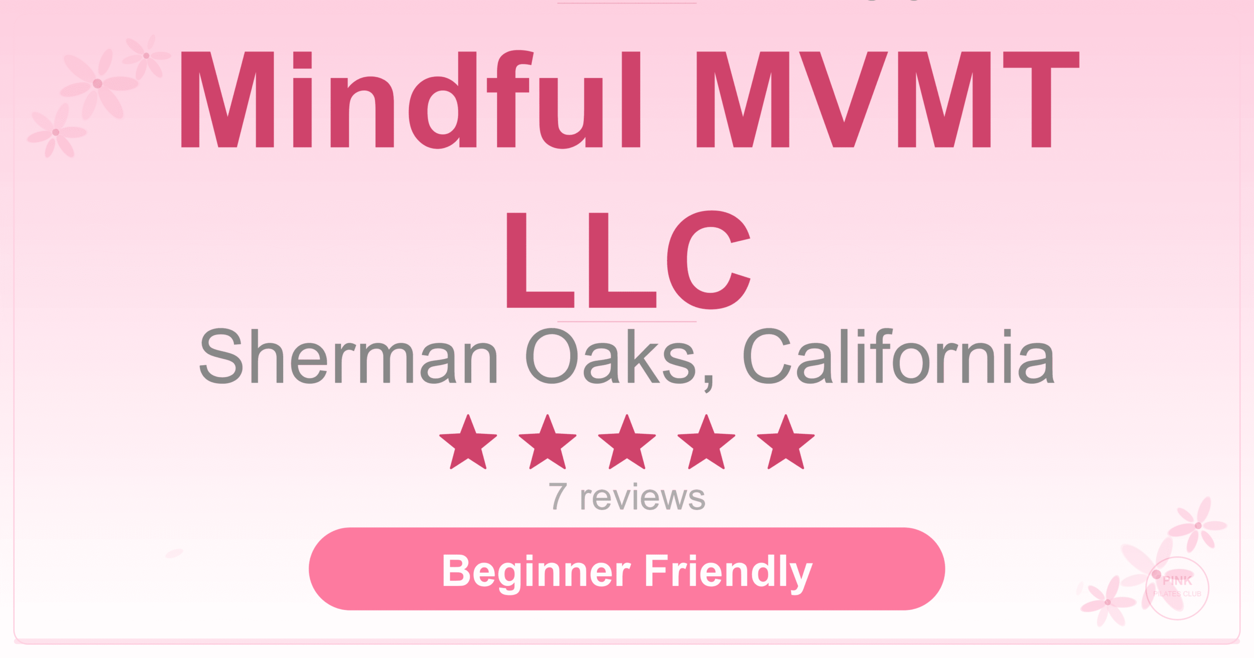 Mindful MVMT LLC Pilates Studio