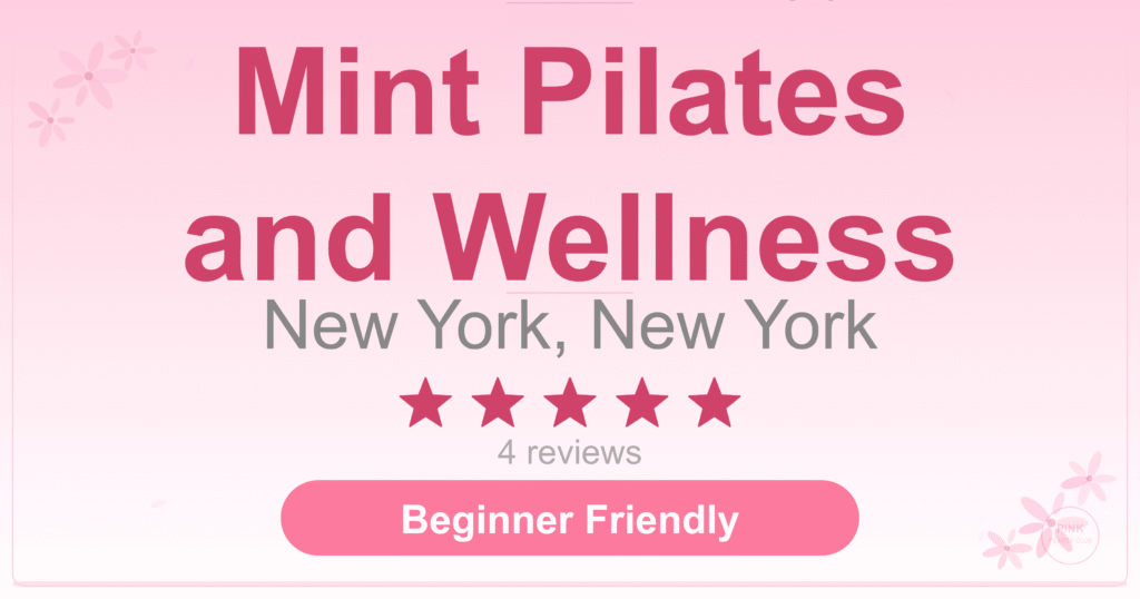 Mint Pilates and Wellness Pilates Studio