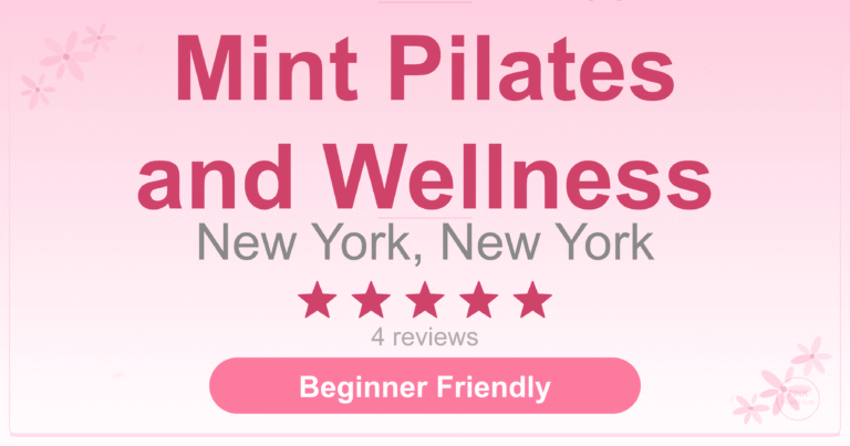 Mint Pilates and Wellness Pilates Studio
