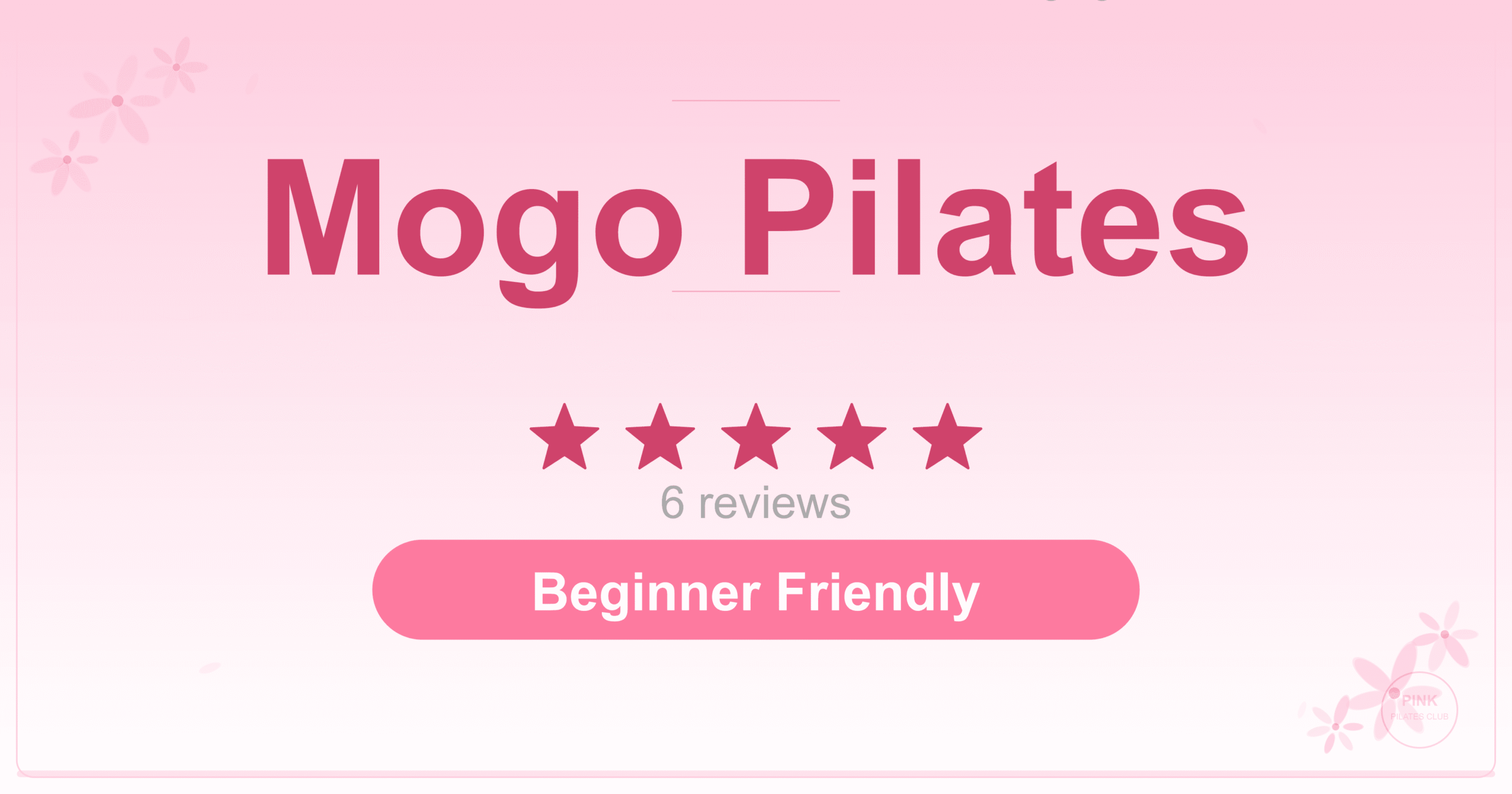 Mogo Pilates Pilates Studio