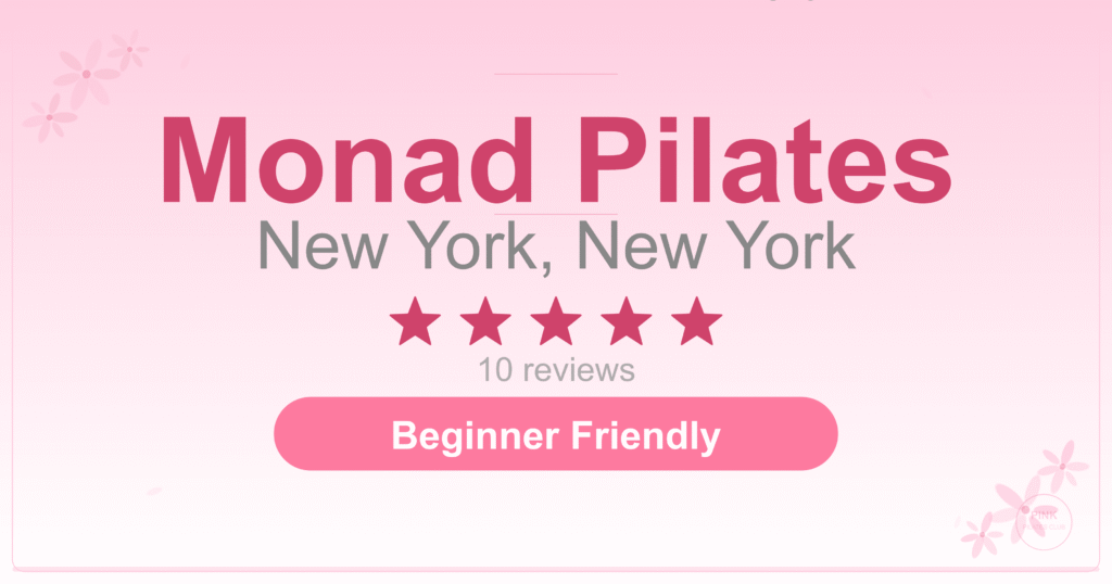 Monad Pilates Pilates Studio