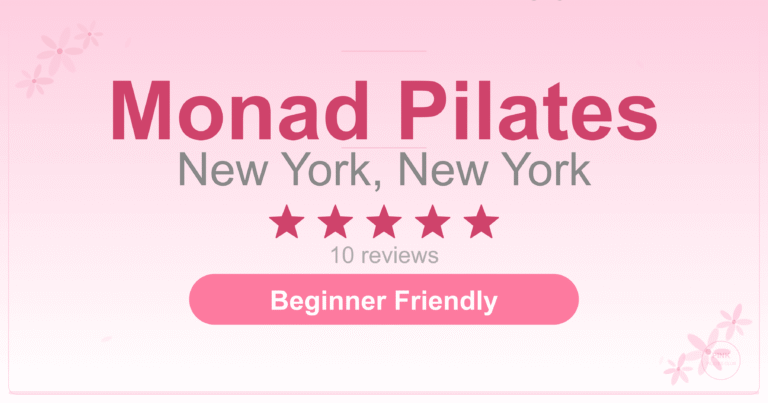 Monad Pilates Pilates Studio