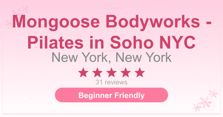 Mongoose Bodyworks - Pilates in Soho NYC Pilates Studio