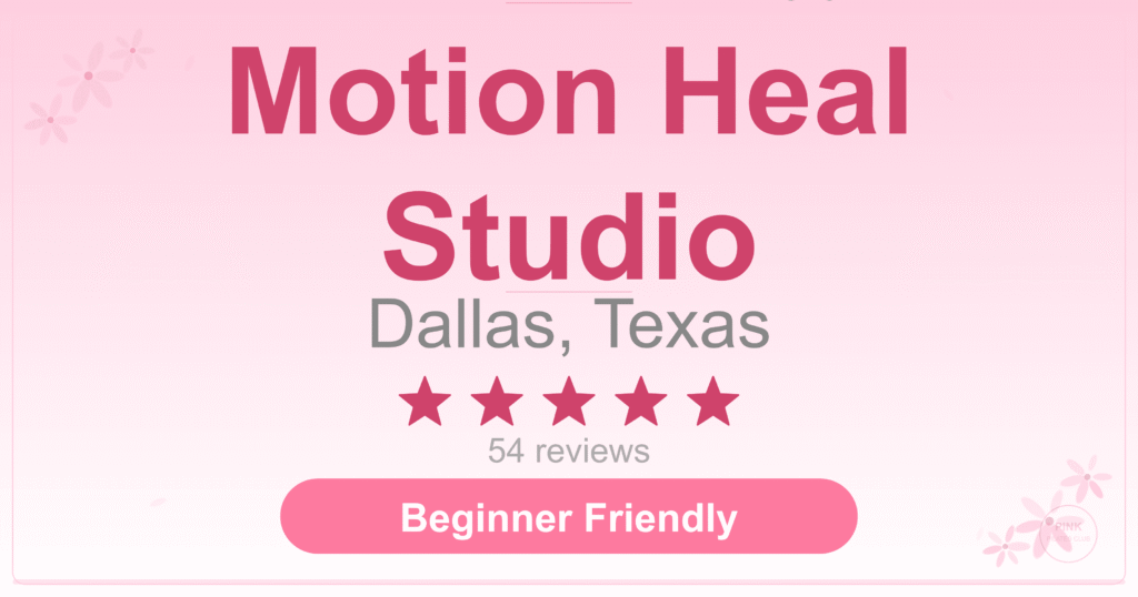 Motion Heal Studio Pilates Studio