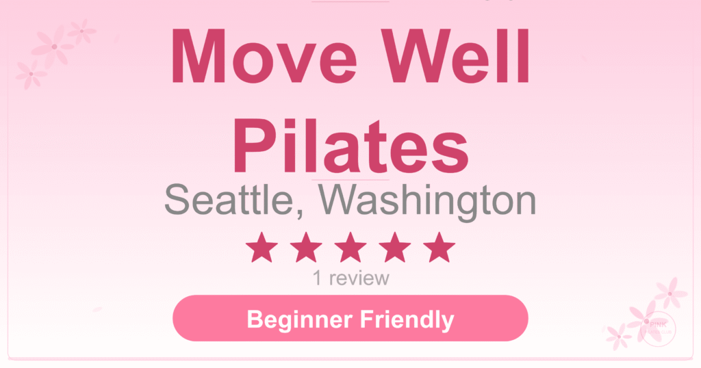 Move Well Pilates Pilates Studio