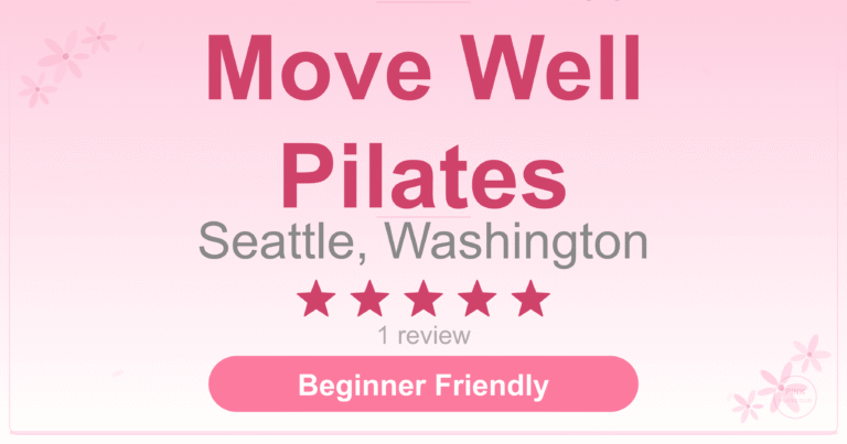 Move Well Pilates Pilates Studio