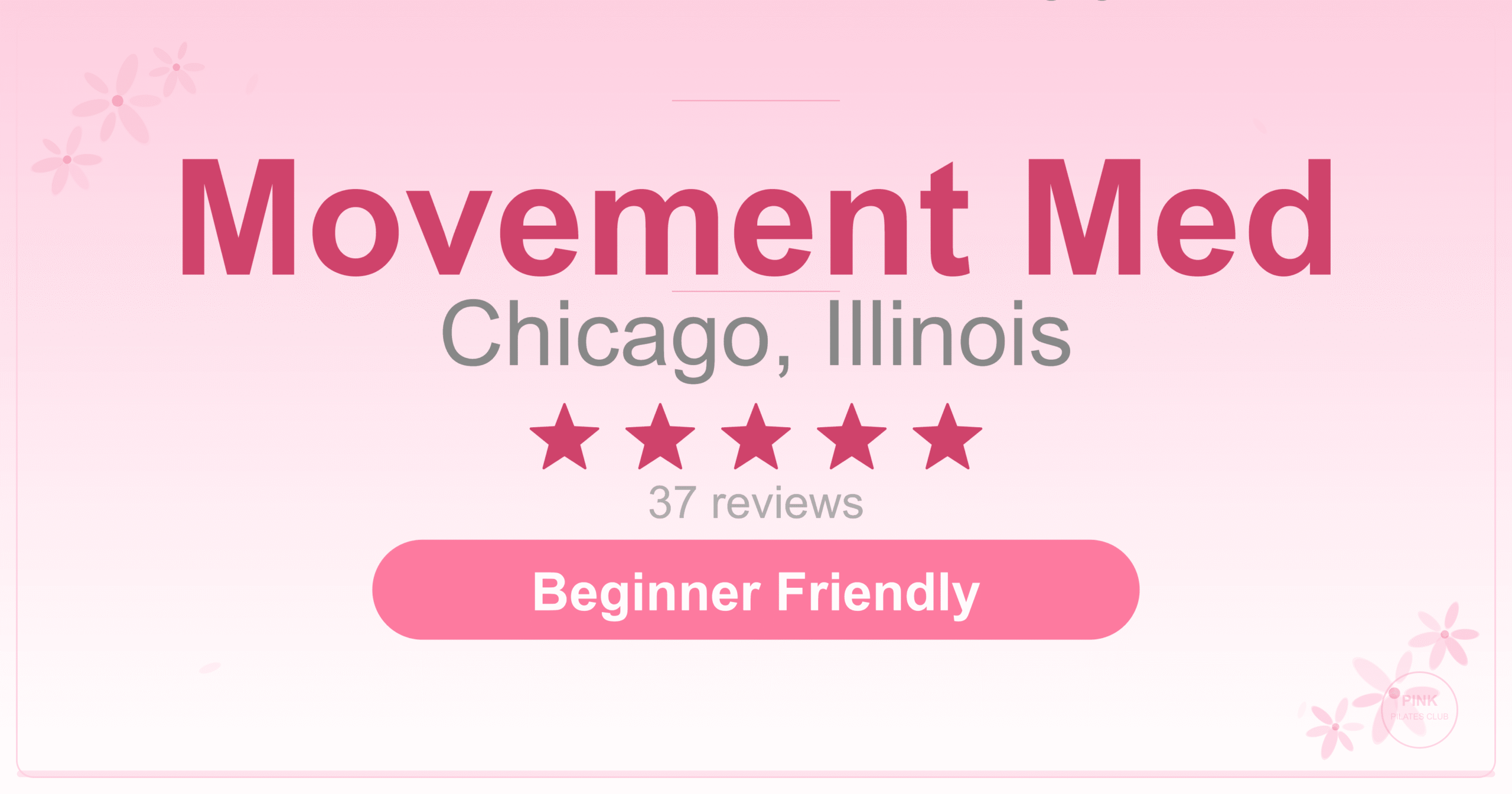 Movement Med Pilates Studio