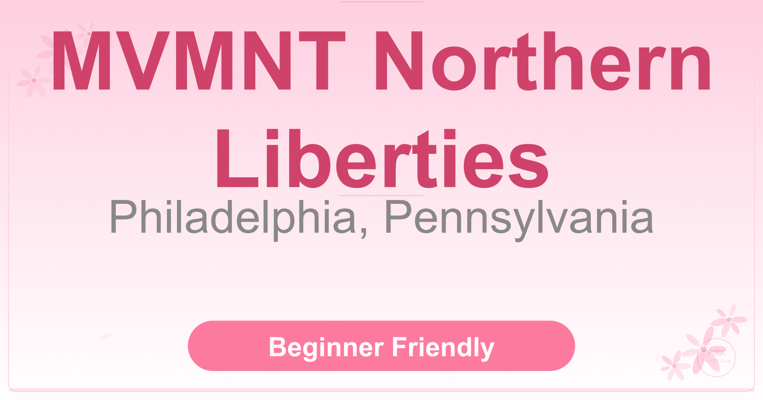 MVMNT Northern Liberties Pilates Studio