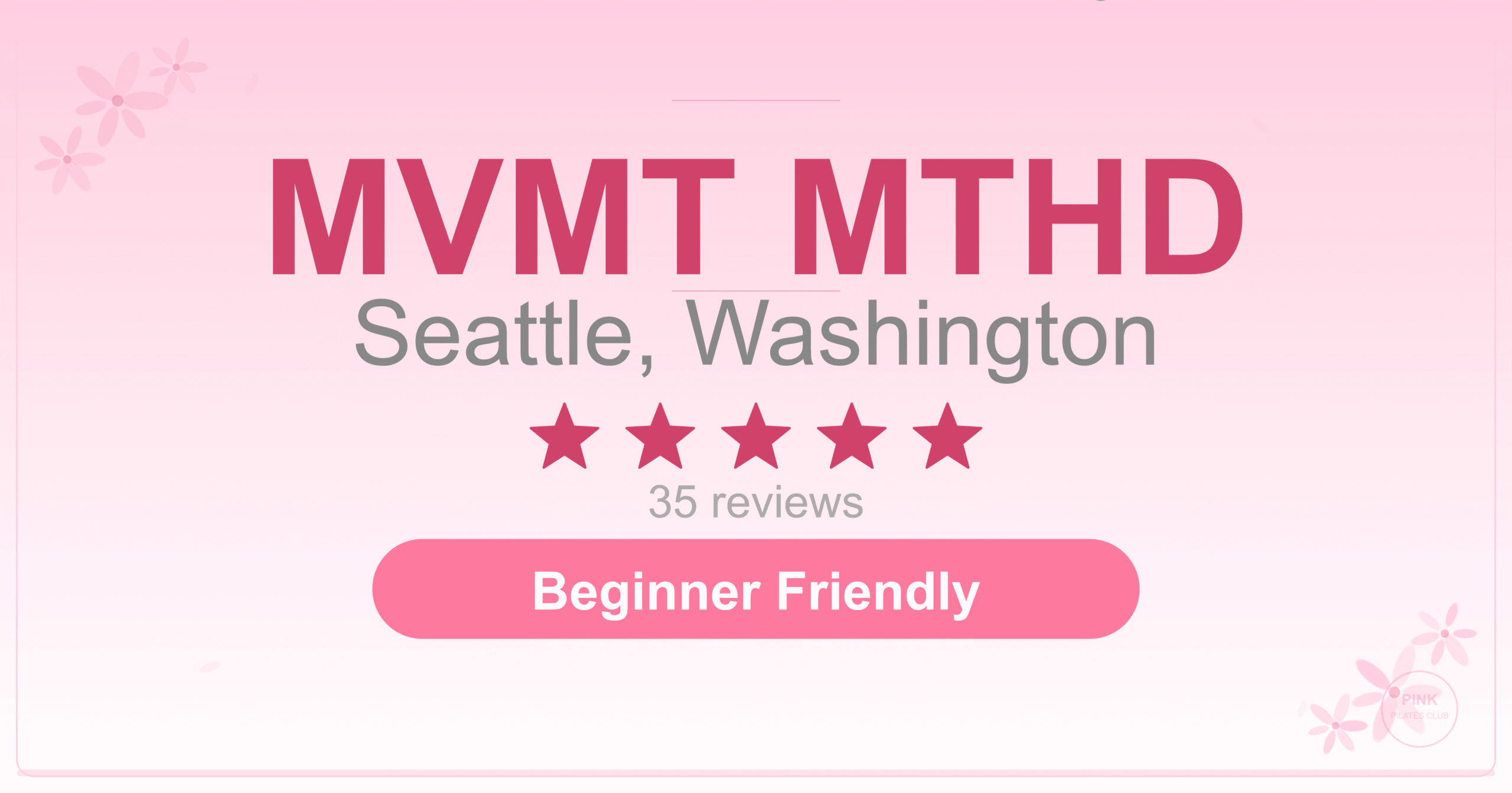 MVMT MTHD Pilates Studio