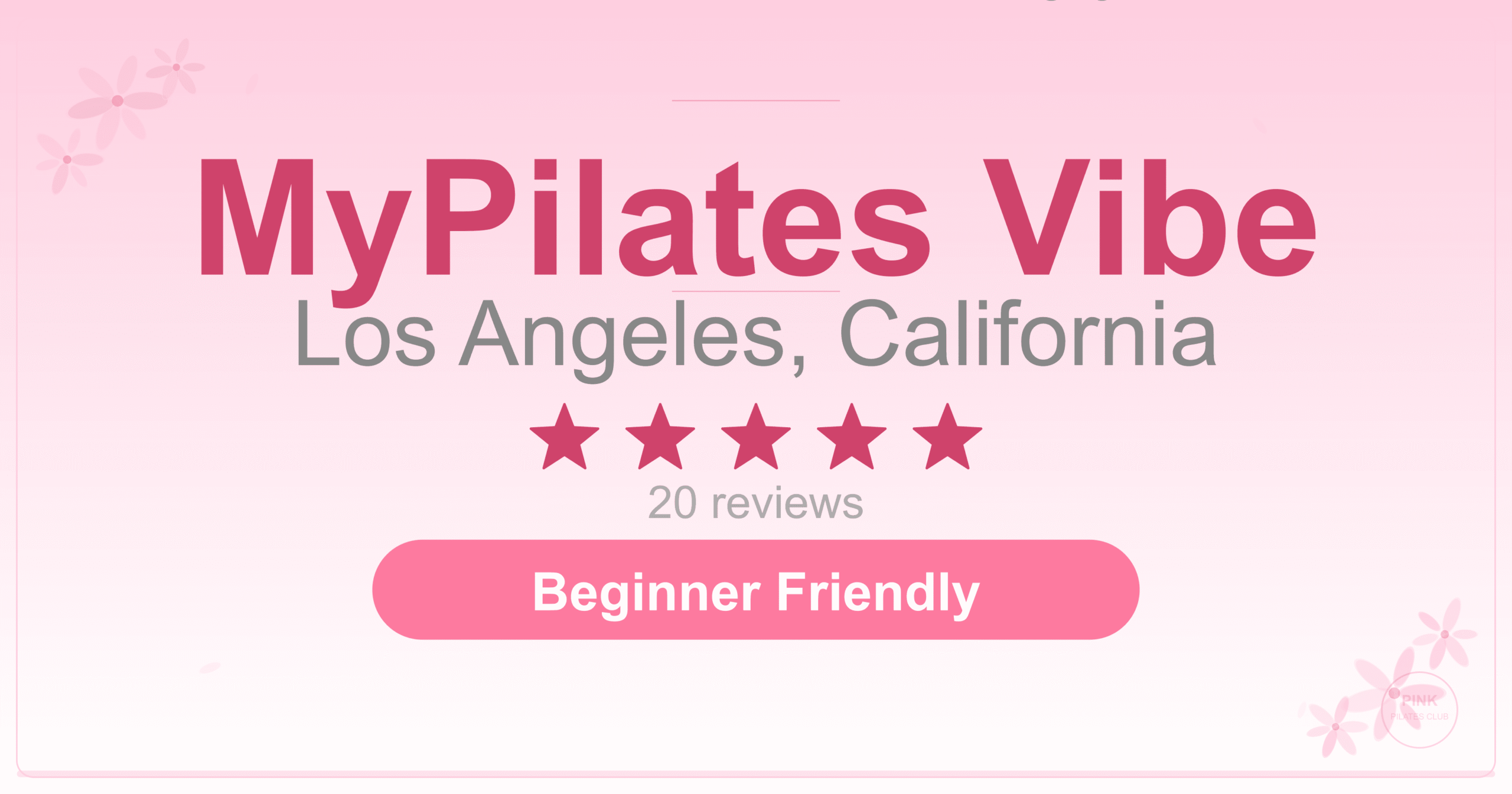 MyPilates Vibe Pilates Studio