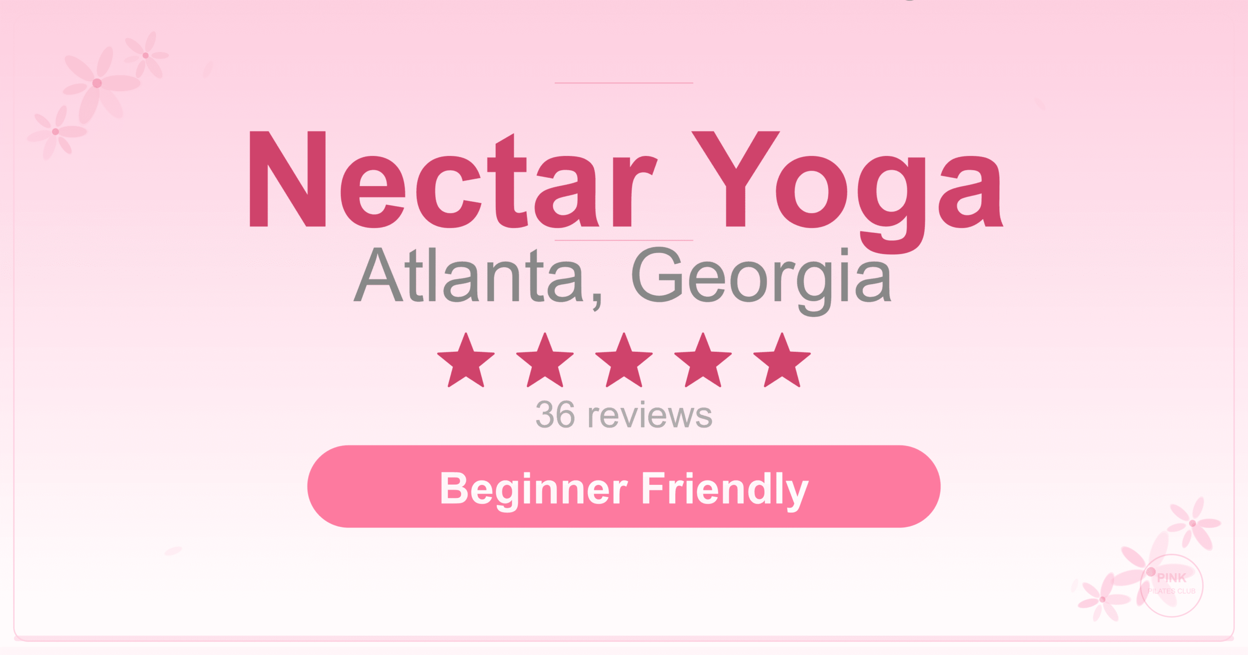Nectar Yoga Pilates Studio
