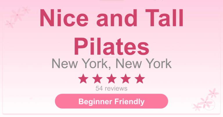 Nice and Tall Pilates Pilates Studio