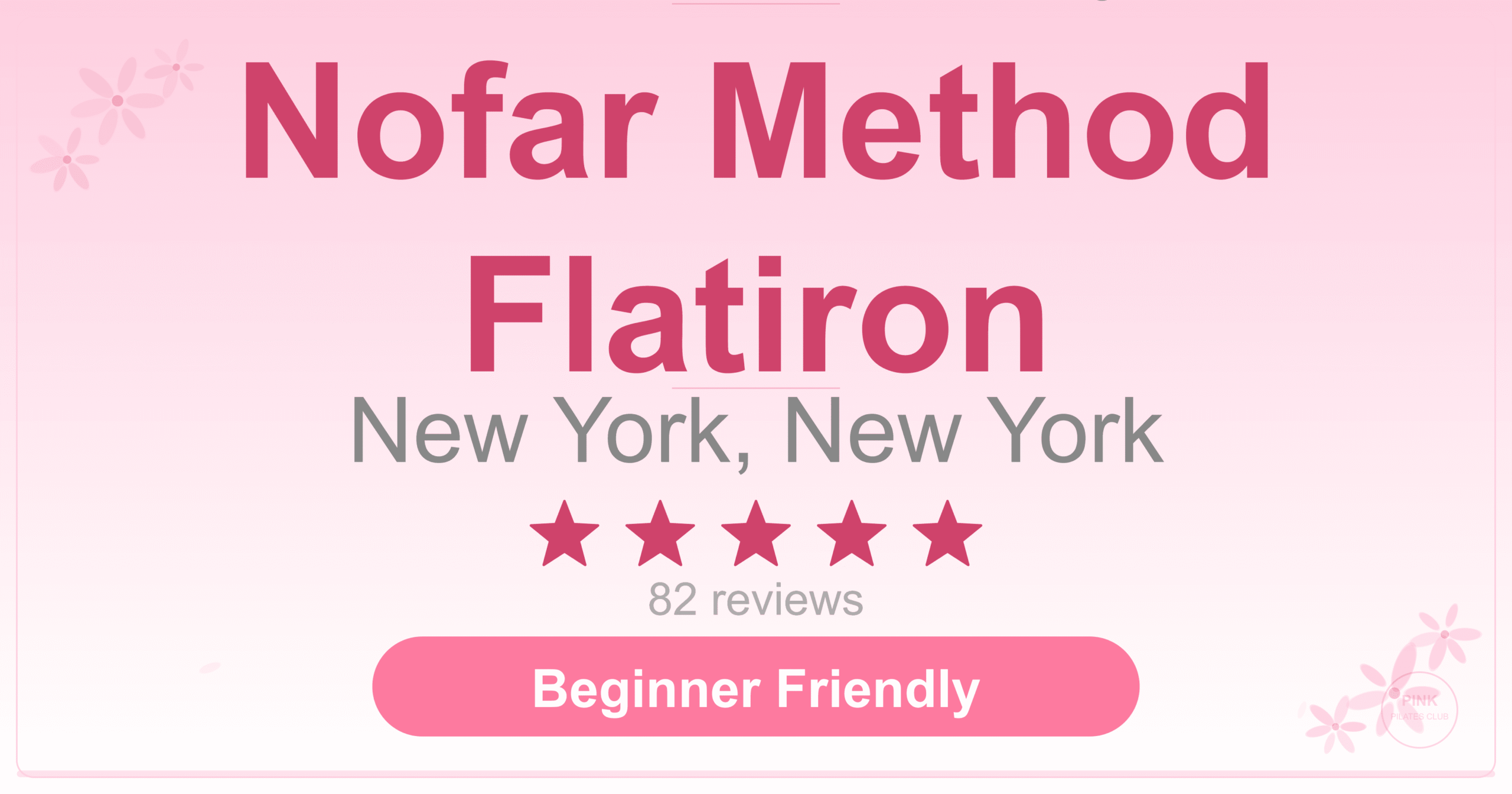 Nofar Method Flatiron Pilates Studio