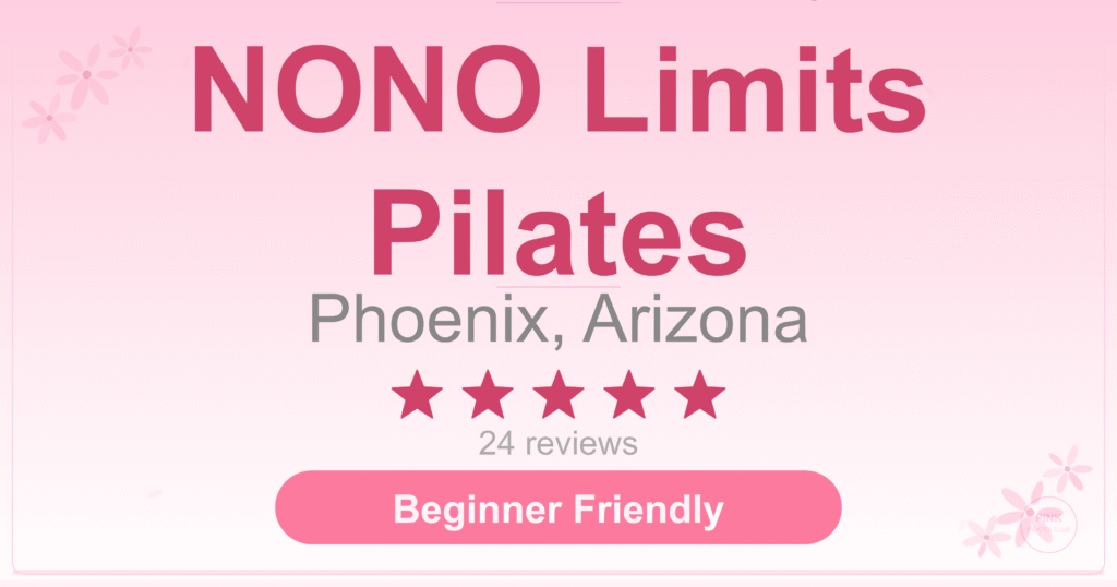 NONO Limits Pilates Pilates Studio