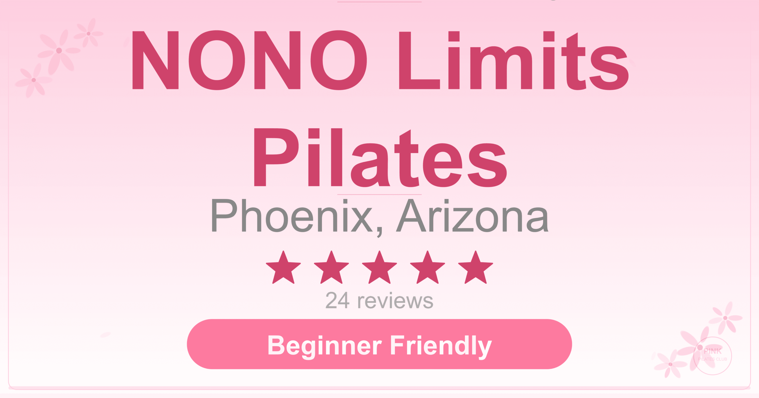 NONO Limits Pilates Pilates Studio