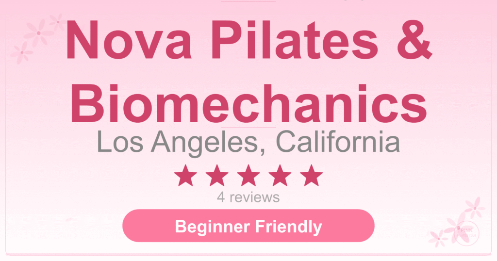 Nova Pilates & Biomechanics Pilates Studio