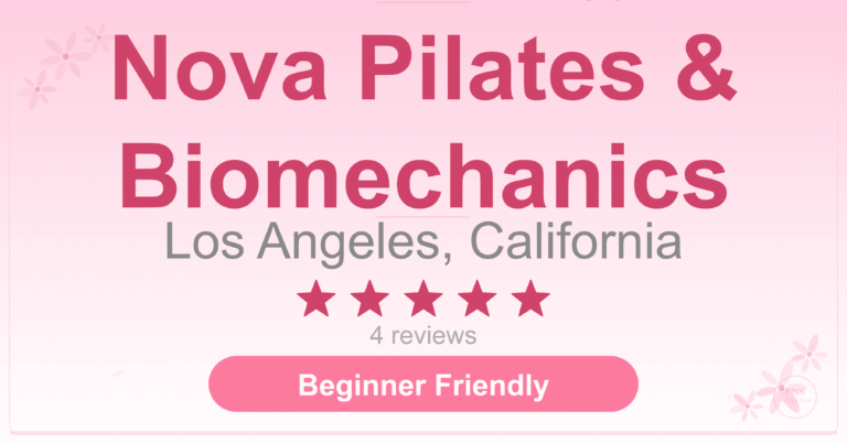Nova Pilates & Biomechanics Pilates Studio