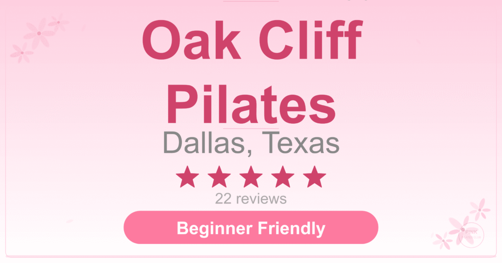 Oak Cliff Pilates Pilates Studio