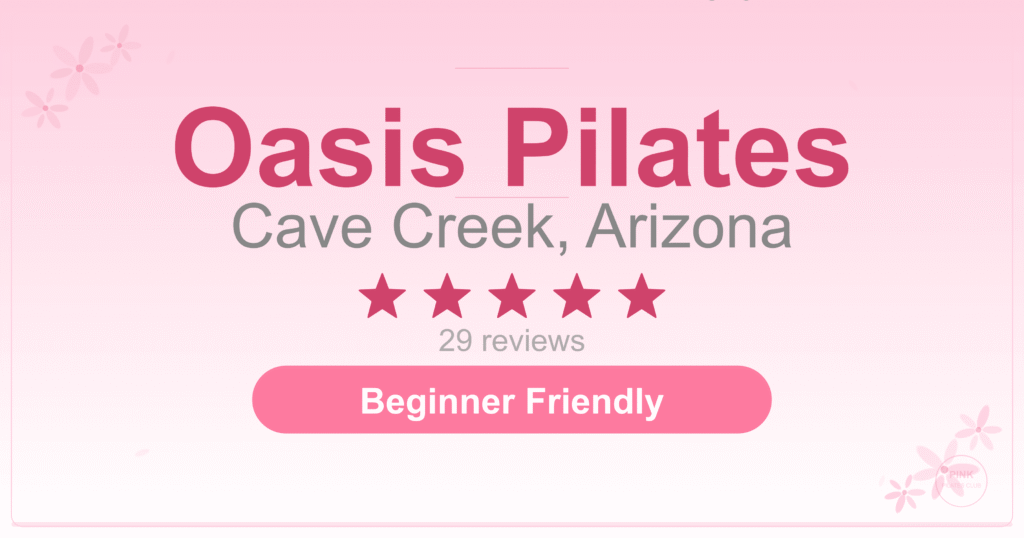 Oasis Pilates Pilates Studio