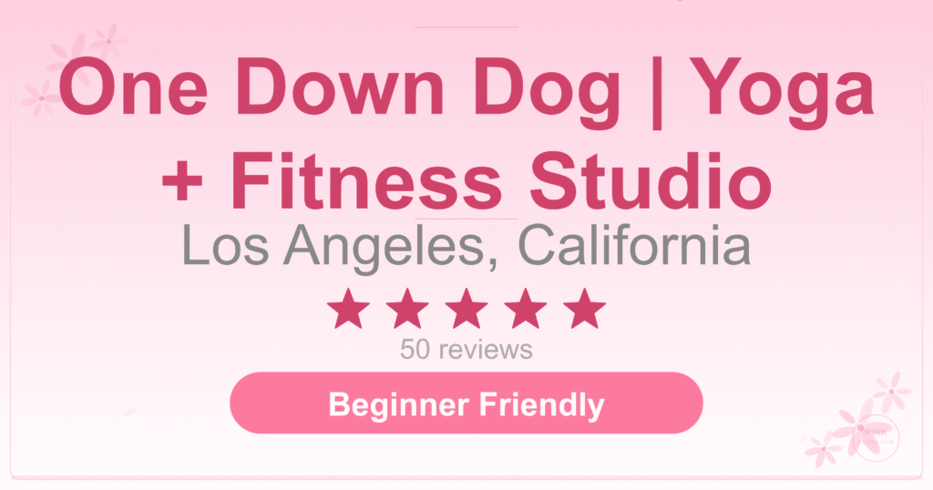 One Down Dog | Yoga + Fitness Studio Pilates Studio