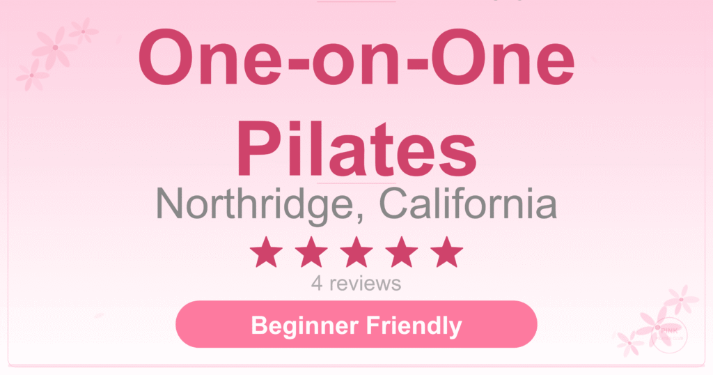 One-on-One Pilates Pilates Studio
