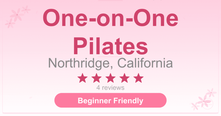 One-on-One Pilates Pilates Studio
