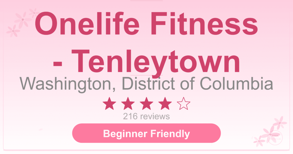 Onelife Fitness – Tenleytown Pilates Studio