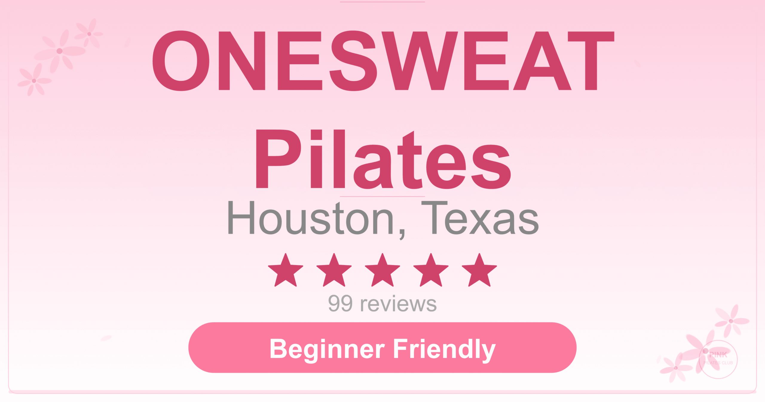 ONESWEAT Pilates Pilates Studio