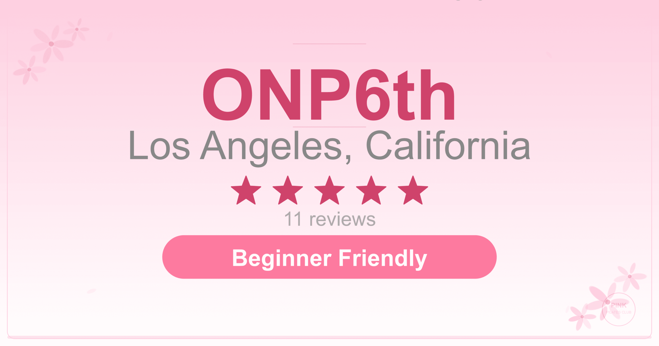 ONP6th Pilates Studio