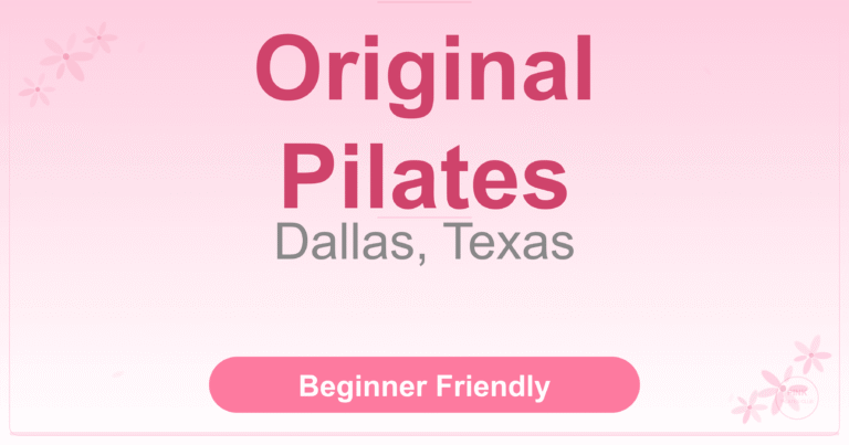 Original Pilates Pilates Studio