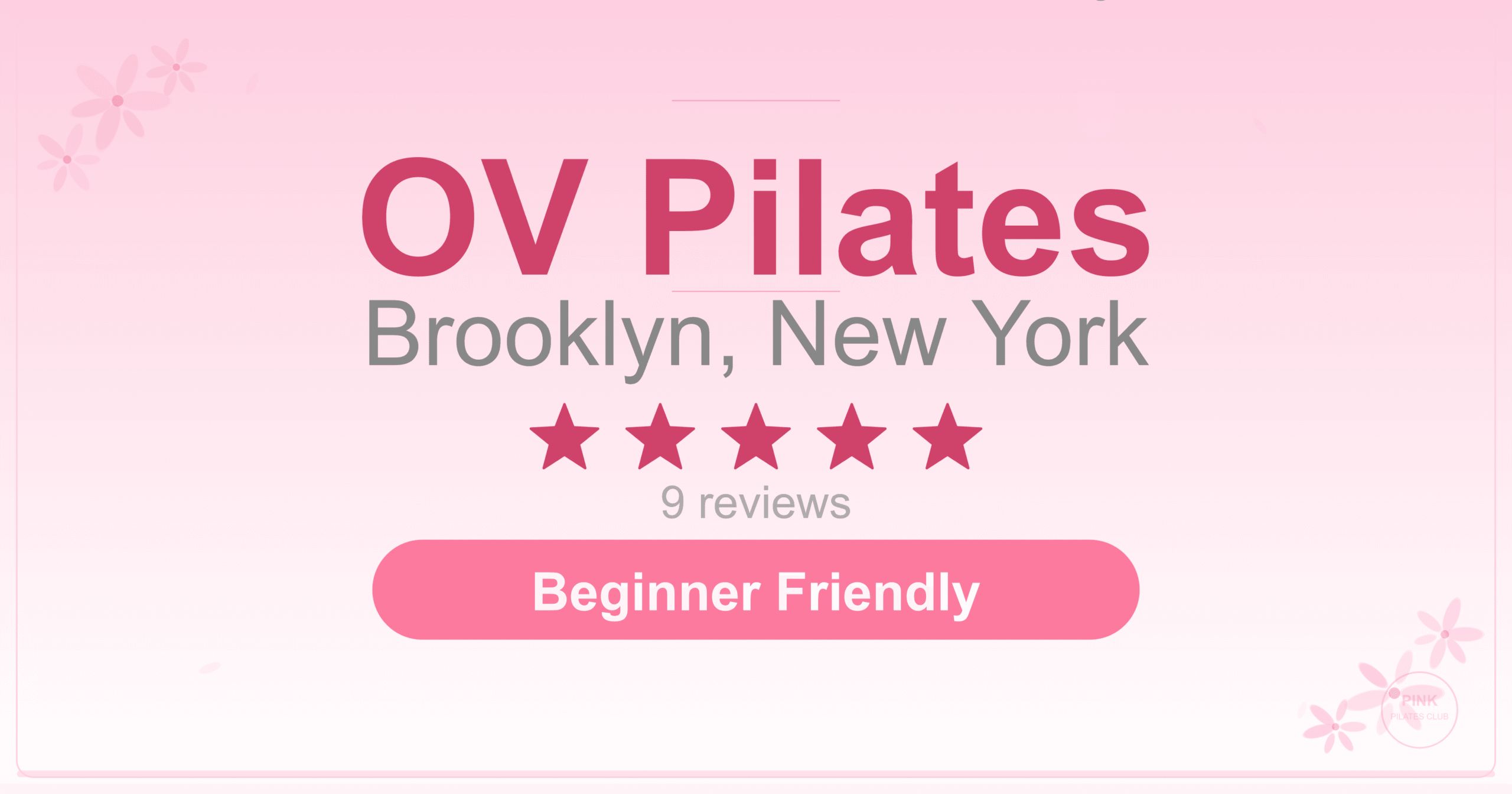 OV Pilates Pilates Studio