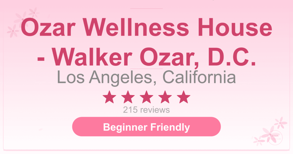 Ozar Wellness House – Walker Ozar, D.C. Pilates Studio