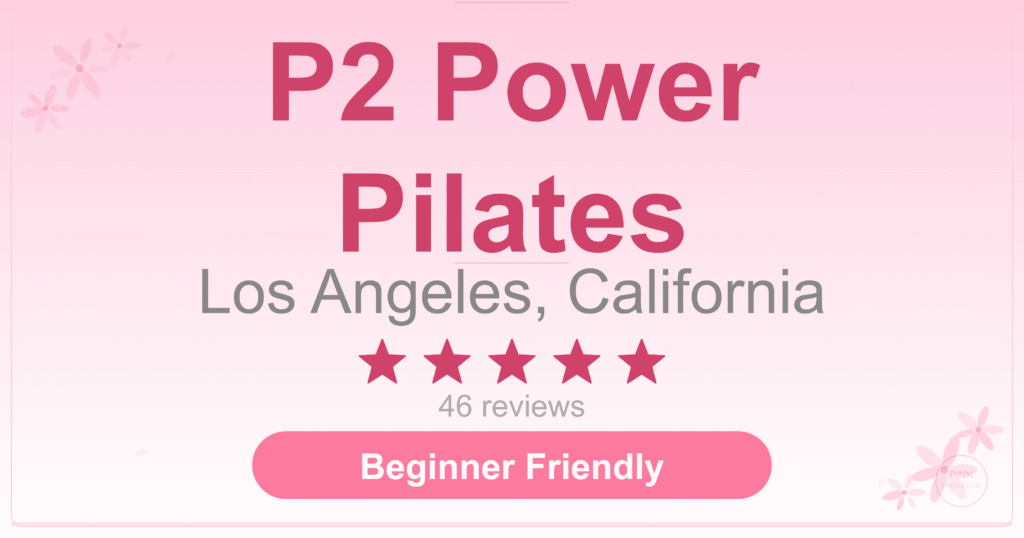 P2 Power Pilates Pilates Studio