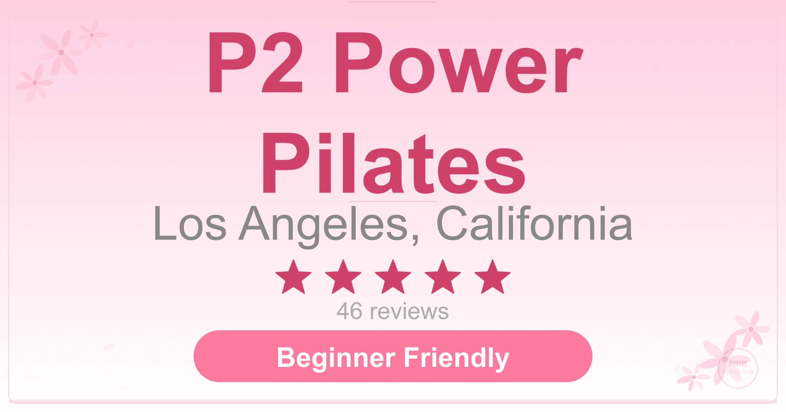 P2 Power Pilates Pilates Studio