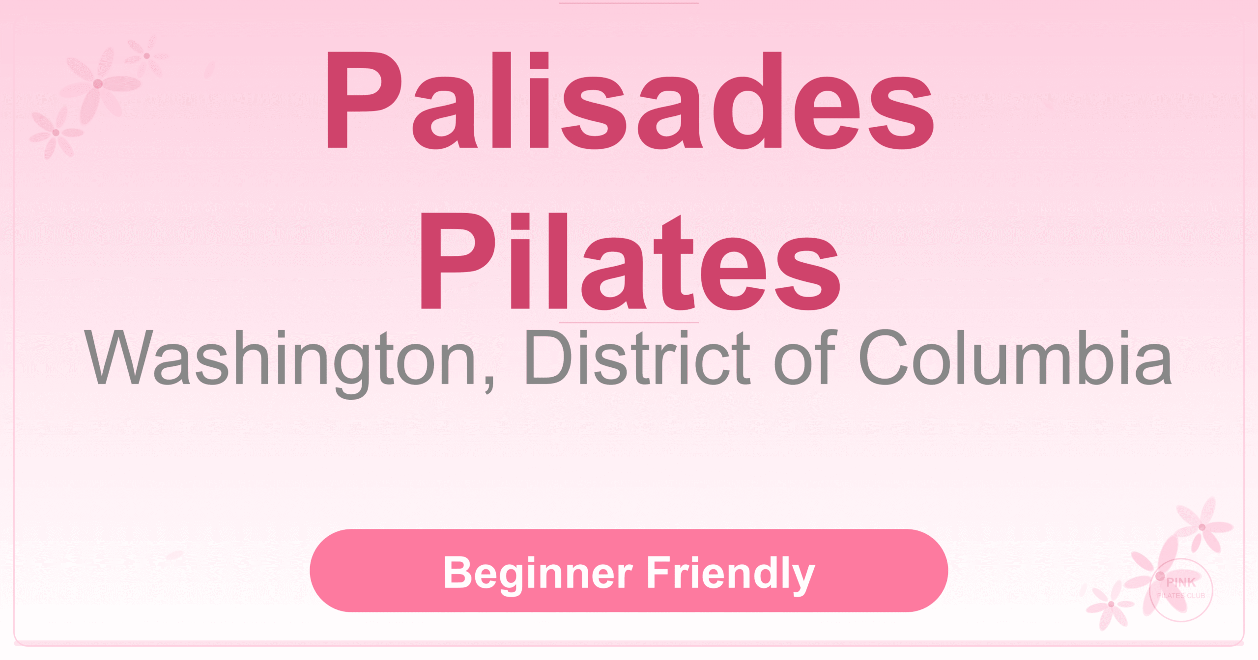 Palisades Pilates Pilates Studio