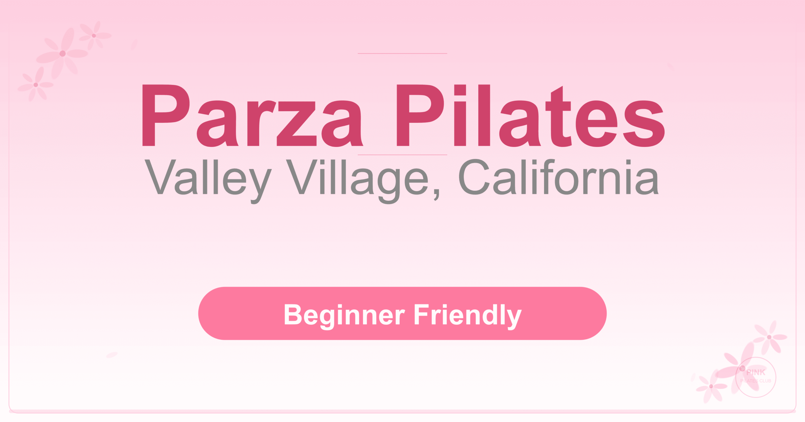 Parza Pilates Pilates Studio