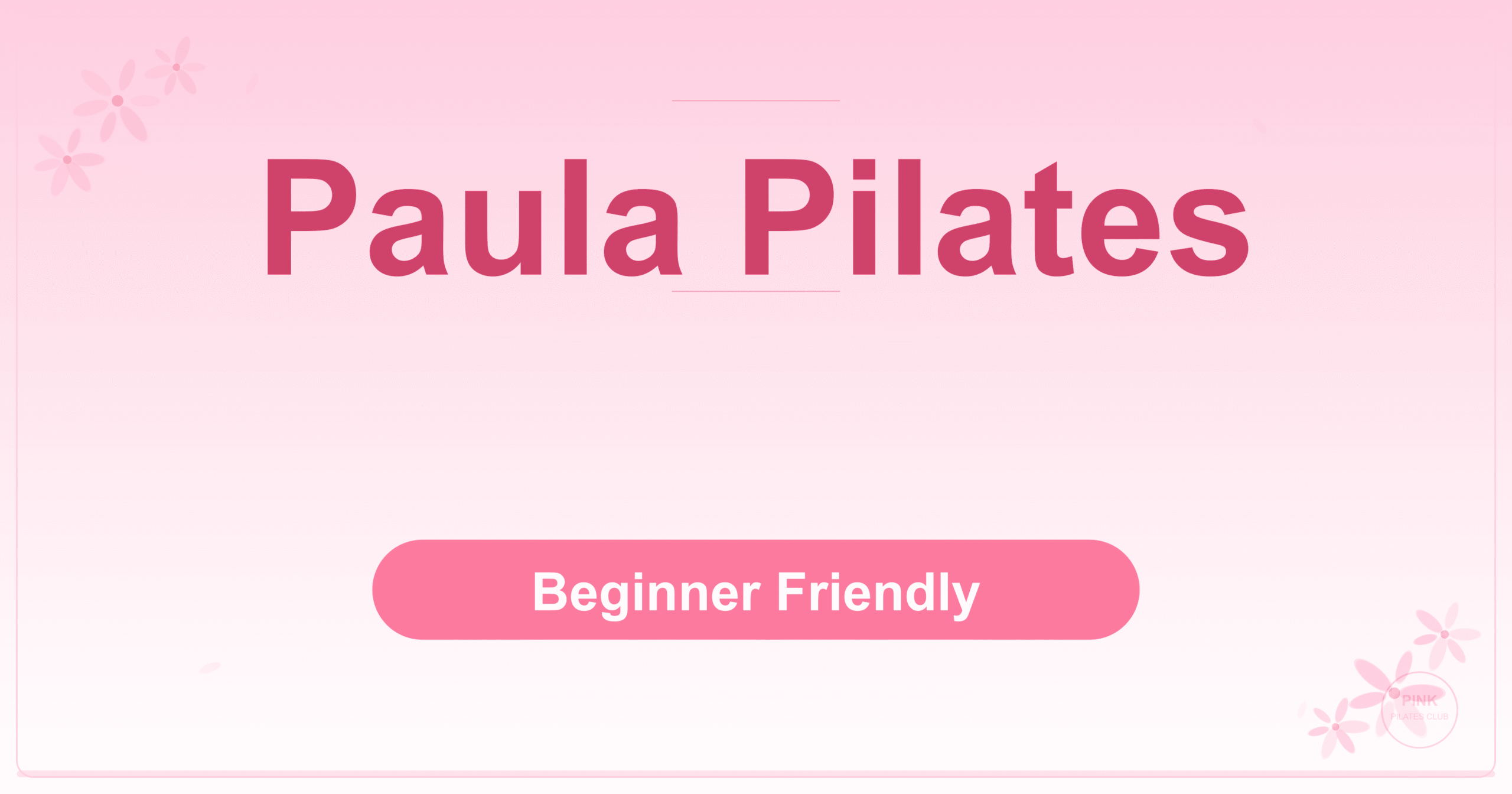 Paula Pilates Pilates Studio