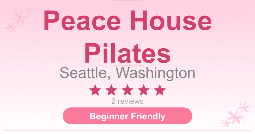 Peace House Pilates Pilates Studio