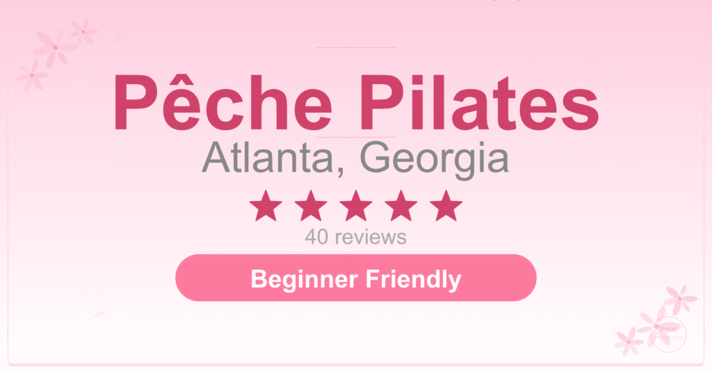 Pêche Pilates Pilates Studio