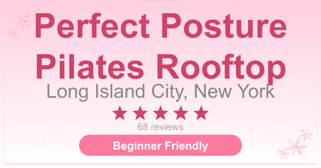 Perfect Posture Pilates Rooftop Pilates Studio