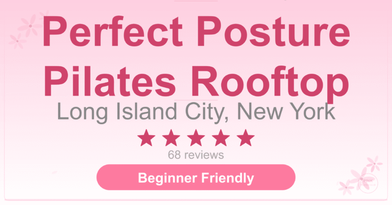 Perfect Posture Pilates Rooftop Pilates Studio