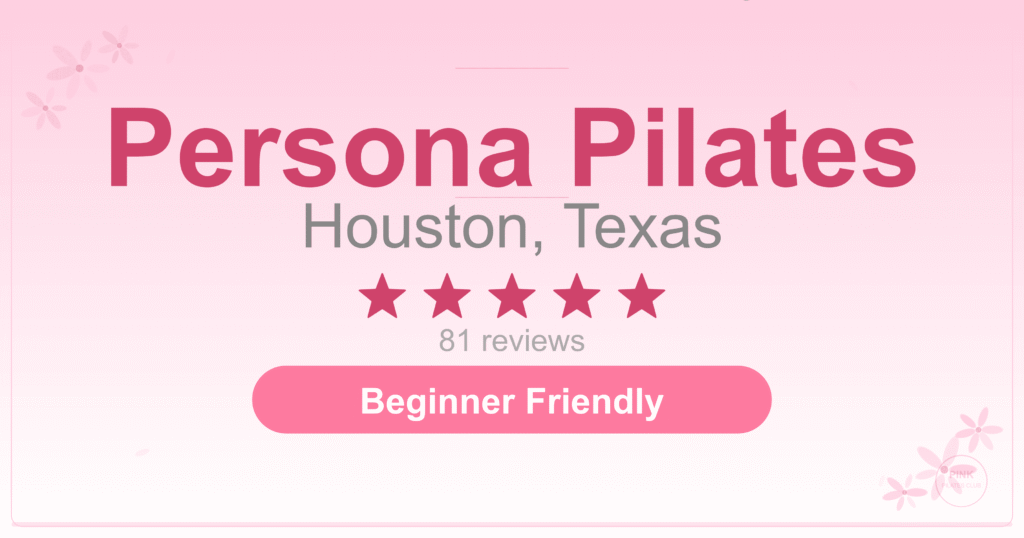 Persona Pilates Pilates Studio