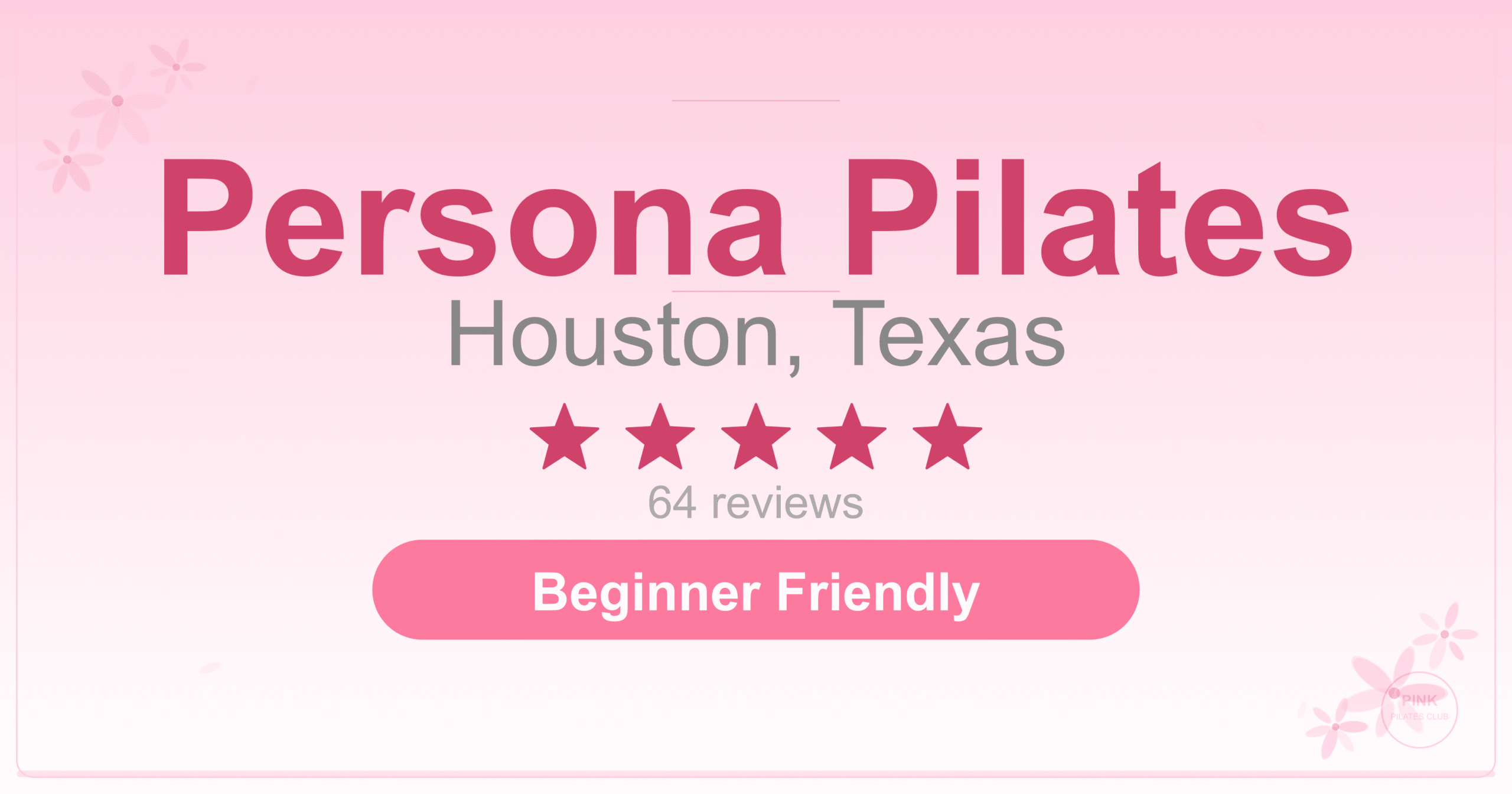 Persona Pilates Pilates Studio