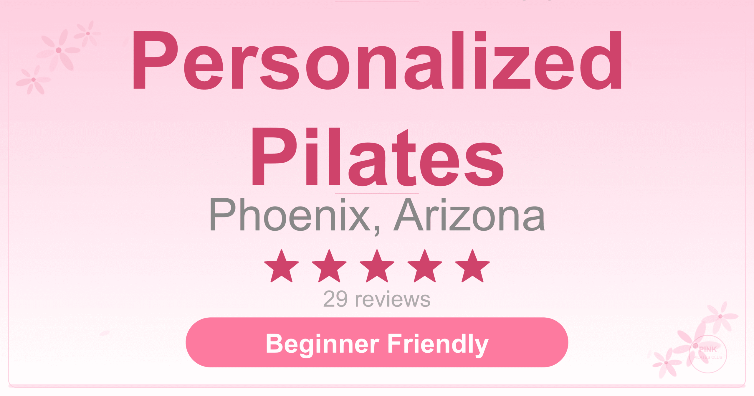 Personalized Pilates Pilates Studio