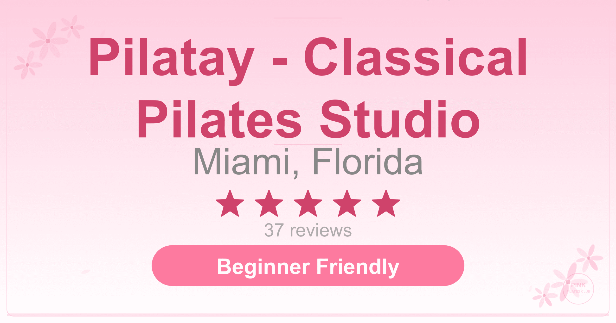 Pilatay – Classical Pilates Studio Pilates Studio