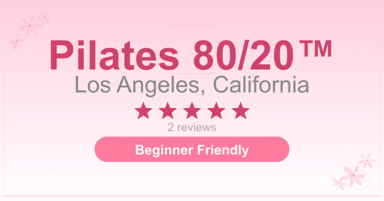 Pilates 80/20™ Pilates Studio