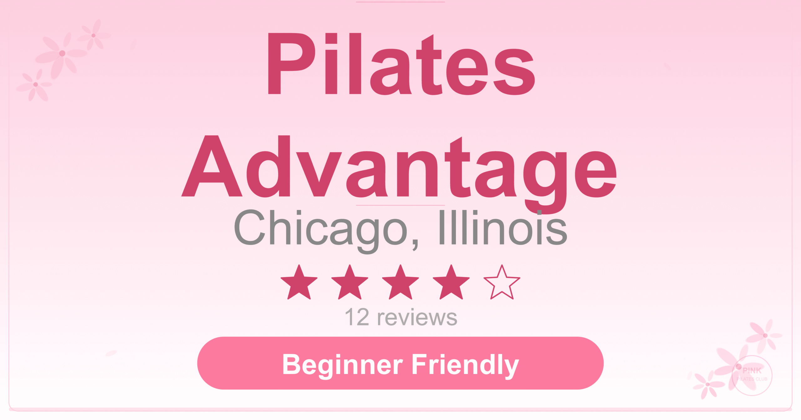 Pilates Advantage Pilates Studio